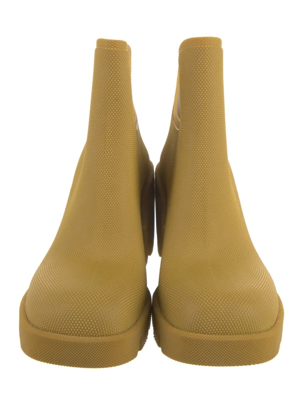 Burberry rain boots